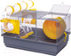 Миниатюра изображения товара Клетка для грызунов Voltrega 001115G/yellow (с туннелем)