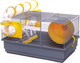 Миниатюра изображения товара Клетка для грызунов Voltrega 001115G/yellow (с туннелем)