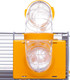 Миниатюра изображения товара Клетка для грызунов Voltrega 001115G/yellow (с туннелем)