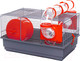 Миниатюра изображения товара Клетка для грызунов Voltrega 001115G/red (с туннелем)