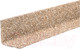Миниатюра изображения товара Угол для фасадной панели Технониколь Hauberk Внутренний 057824 (коричнево-бежевый)