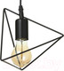 Миниатюра изображения товара Потолочный светильник BayerLux 2468/1 / 7353289 (черный)