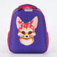 Миниатюра изображения товара Школьный рюкзак Ecotope Kids Лиса расческа 057-540-111-CLR (фиолетовый)