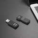 Миниатюра изображения товара USB flash накопитель Hoco UD6 Wisdom USB2.0 128Gb (черный)