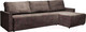 Миниатюра изображения товара Диван угловой Комфорт-S Марсель (велюр коричневый)