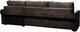 Миниатюра изображения товара Диван угловой Комфорт-S Марсель (велюр коричневый)