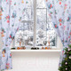Миниатюра изображения товара Комплект штор Этель Christmas Wreaths 7072273 (145x180, 2шт)