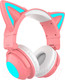 Миниатюра изображения товара Беспроводные наушники Qumo Party Cat Min BT 0051 (розовый/голубой)