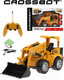 Миниатюра изображения товара Радиоуправляемая игрушка Crossbot Трактор-погрузчик / 870741