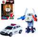 Миниатюра изображения товара Робот-трансформер Пламенный мотор Робот-Машина Полиция / 870732