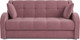 Миниатюра изображения товара Диван Mebel-Ars Аккордеон Барон (велюр пудра НВ-178 18)