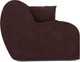 Миниатюра изображения товара Диван Mebel-Ars Аккордеон Барон (велюр шоколад HB-178 16)