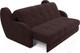 Миниатюра изображения товара Диван Mebel-Ars Аккордеон Барон (велюр шоколад HB-178 16)