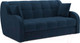Миниатюра изображения товара Диван Mebel-Ars Аккордеон Барон (темно-синий Luna 034)