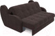 Миниатюра изображения товара Диван Mebel-Ars Аккордеон Барон (коричневый кордрой)