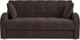 Миниатюра изображения товара Диван Mebel-Ars Аккордеон Барон (коричневый кордрой)