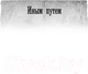 Миниатюра изображения товара Книга АСТ Иным путем (Михайловский А., Харников А.)