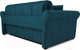 Миниатюра изображения товара Диван Mebel-Ars Гранд (бархат сине-зеленый/Star Velvet 43 Black Green)