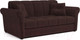 Миниатюра изображения товара Диван Mebel-Ars Гранд (велюр шоколадный НВ-178 16)
