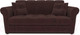 Миниатюра изображения товара Диван Mebel-Ars Гранд (велюр шоколадный НВ-178 16)