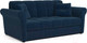 Миниатюра изображения товара Диван Mebel-Ars Гранд (темно-синий Luna 034)
