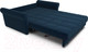 Миниатюра изображения товара Диван Mebel-Ars Гранд (темно-синий Luna 034)