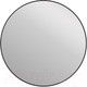 Миниатюра изображения товара Зеркало Cersanit Eclipse Smart 80x80 / 64147 (с подсветкой, черная рамка)