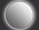 Миниатюра изображения товара Зеркало Cersanit Eclipse Smart 80x80 / 64147 (с подсветкой, черная рамка)