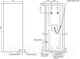 Миниатюра изображения товара Зеркало Cersanit Eclipse Smart 50x125 / 64154 (с подсветкой)
