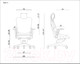 Миниатюра изображения товара Кресло офисное Unique Wau 2 W-709-B-BL417 (Czarny/Slategrey)