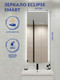 Миниатюра изображения товара Зеркало Cersanit Eclipse Smart 60x145 / 64155 (с подсветкой)