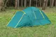 Миниатюра изображения товара Палатка Coyote Kansas-3 / CL-B21-3P-Green