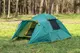 Миниатюра изображения товара Палатка Coyote Kansas-3 / CL-B21-3P-Green