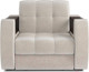 Миниатюра изображения товара Кресло-кровать Mebel-Ars Аккордеон Барон №3 (бархат бежевый Star Velvet 6 Light Beige)
