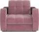 Миниатюра изображения товара Кресло-кровать Mebel-Ars Аккордеон Барон №3 (велюр пудра НВ-178 18)