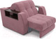 Миниатюра изображения товара Кресло-кровать Mebel-Ars Аккордеон Барон №3 (велюр пудра НВ-178 18)
