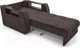 Миниатюра изображения товара Кресло-кровать Mebel-Ars Аккордеон Барон №3 (коричневый кордрой)