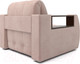 Миниатюра изображения товара Кресло-кровать Mebel-Ars Аккордеон Барон №3 (бежевый кордрой)