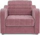 Миниатюра изображения товара Кресло-кровать Mebel-Ars Аккордеон Барон №4 (велюр пудра НВ-178 18)