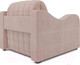 Миниатюра изображения товара Кресло-кровать Mebel-Ars Аккордеон Барон №4 (бежевый кордрой)