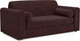 Миниатюра изображения товара Диван Mebel-Ars Аккордеон Барон №5 (велюр шоколад HB-178 16)