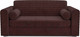 Миниатюра изображения товара Диван Mebel-Ars Аккордеон Барон №5 (велюр шоколад HB-178 16)