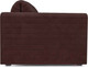 Миниатюра изображения товара Диван Mebel-Ars Аккордеон Барон №5 (велюр шоколад HB-178 16)