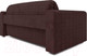 Миниатюра изображения товара Диван Mebel-Ars Аккордеон Барон №5 (велюр шоколад HB-178 16)