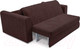 Миниатюра изображения товара Диван Mebel-Ars Аккордеон Барон №5 (велюр шоколад HB-178 16)