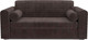 Миниатюра изображения товара Диван Mebel-Ars Аккордеон Барон №5 (коричневый кордрой)