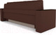 Миниатюра изображения товара Диван Mebel-Ars Еврокнижка Атланта (рогожка шоколад)