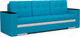 Миниатюра изображения товара Диван Mebel-Ars Еврокнижка Атланта (синий)