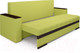 Миниатюра изображения товара Диван Mebel-Ars Еврокнижка Атланта (зеленый)