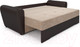 Миниатюра изображения товара Диван угловой Mebel-Ars Амстердам (кордрой)